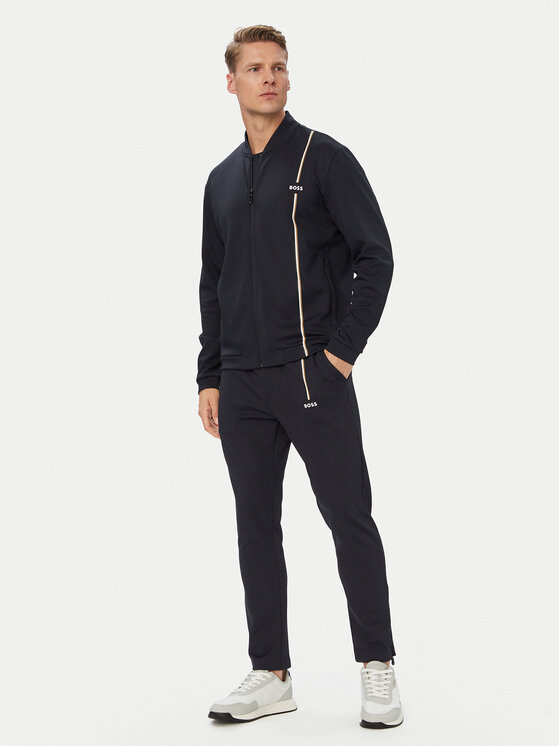 BOSS BOSS Donji dio trenerke TOC Game 50563330 Tamnoplava Regular Fit