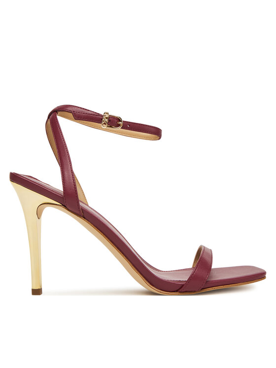 MICHAEL Michael Kors MICHAEL Michael Kors Sandály Liana 40T5LNHS1L Bordó