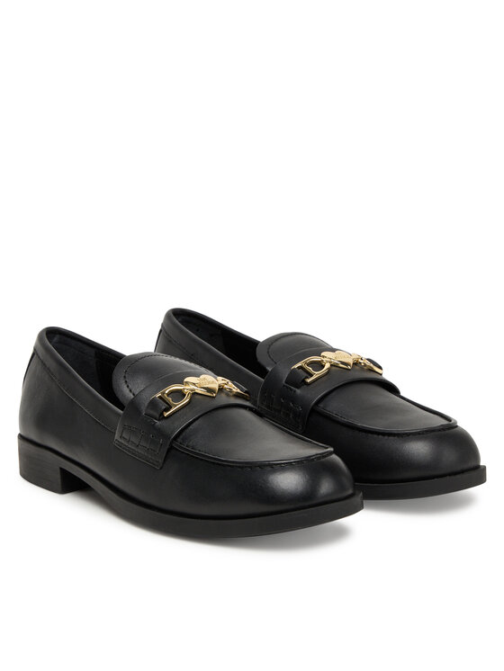 LOVE MOSCHINO LOVE MOSCHINO Мокасини JA10242G1NIA000035 Черен