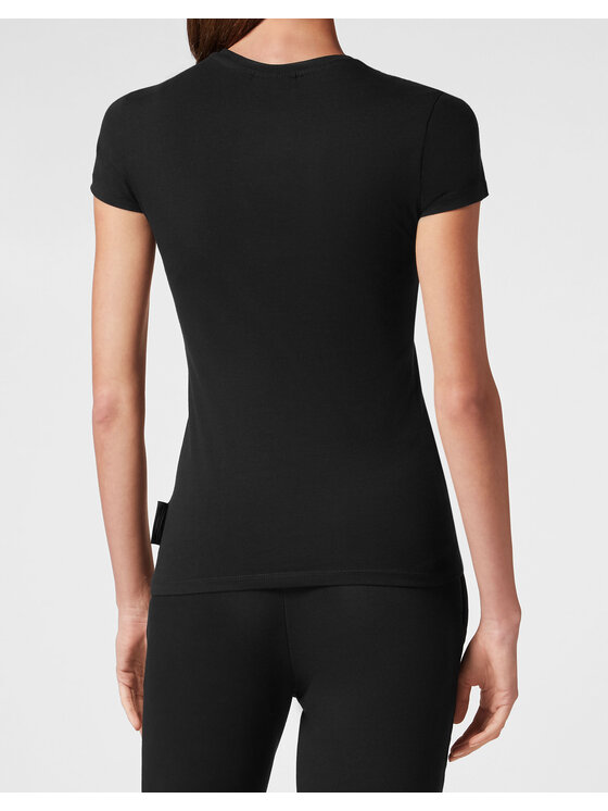 Plein Sport Plein Sport T-shirt 8235 Nero Skin Tight Fit