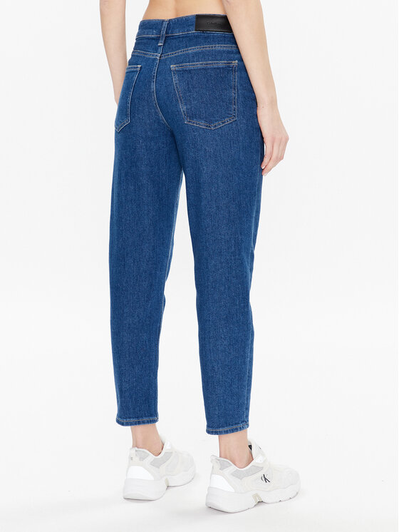 Jeans K20K205062 Blu scuro Tapered Fit