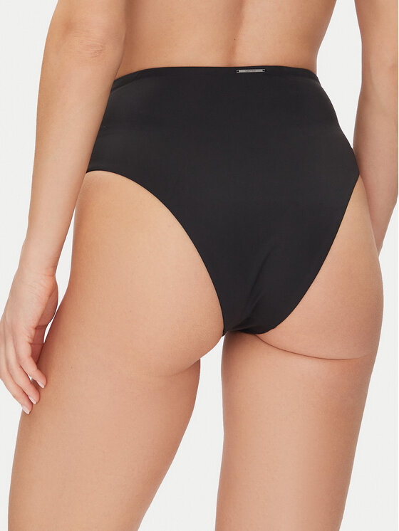 Calvin Klein Swimwear Calvin Klein Swimwear Donji dio kupaćeg kostima High Waist Bikini KW0KW02706 Crna