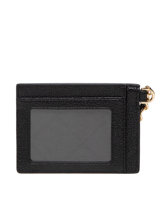 MICHAEL Michael Kors MICHAEL Michael Kors Θήκη πιστωτικών καρτών Jet Set Charm 34F2GT9D5L Μαύρο
