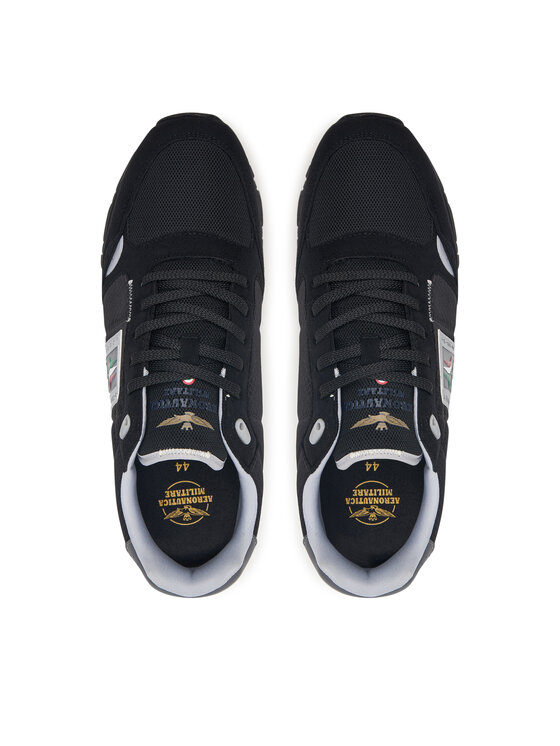 Aeronautica Militare Aeronautica Militare Сникърси 262SC0292UCT04393 Черен