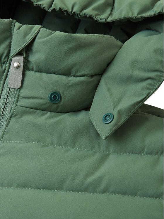 Reima Reima Зимно яке Uumaja 5100340A Зелен Regular Fit