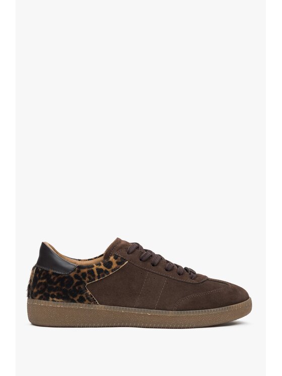 Estro Estro Scarpe da ginnastica ER00117298 Marrone