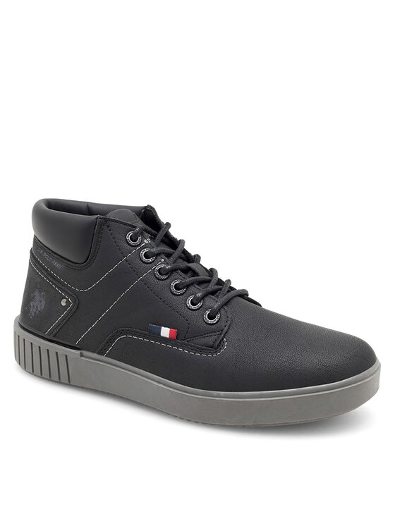 U.S. Polo Assn. U.S. Polo Assn. Schnürschuhe PYRO001M/CUY1 Schwarz