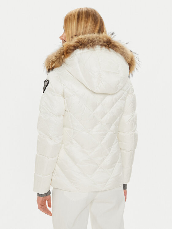 Blauer Blauer Μπουφάν πουπουλένιο 24WBLDC03051 006047 Λευκό Regular Fit