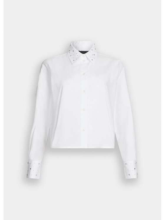 Liu Jo Liu Jo Camicia CF5354T067AB3251 Bianco Regular Fit