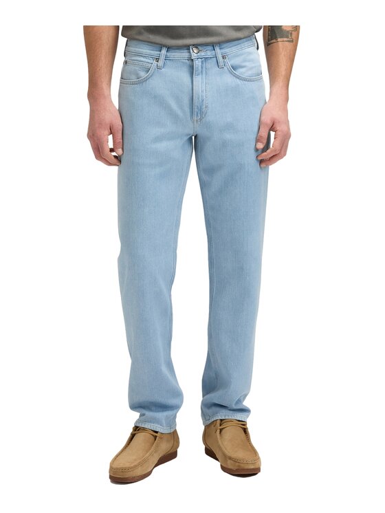 Lee Lee Jeansy 112376404 Niebieski Regular Fit