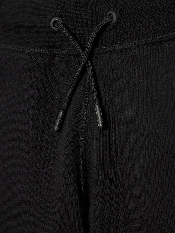 Guess Guess Долнище анцуг L2YQ46 KAIJ1 Черен Regular Fit
