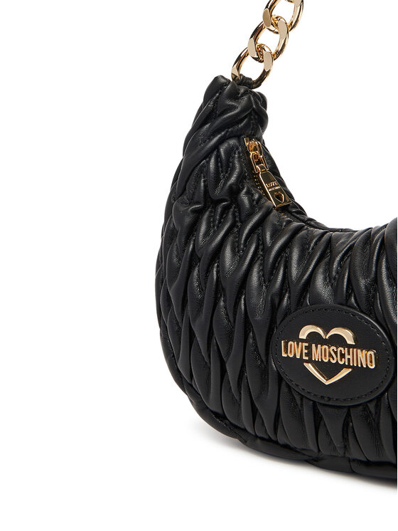 LOVE MOSCHINO LOVE MOSCHINO Ročna torba JC4014PP1NLH0000 Črna