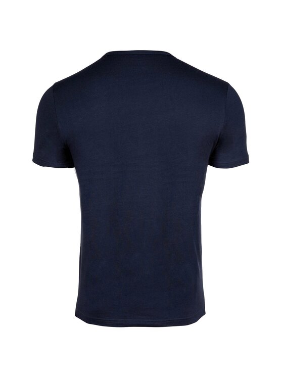 Emporio Armani Emporio Armani T-Shirt 28210 Niebieski Comfort Fit