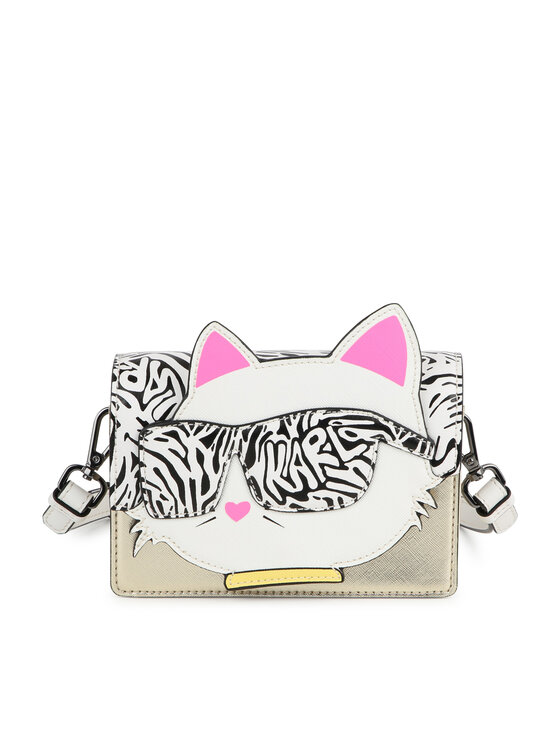 Sac à main top karl lagerfeld chat