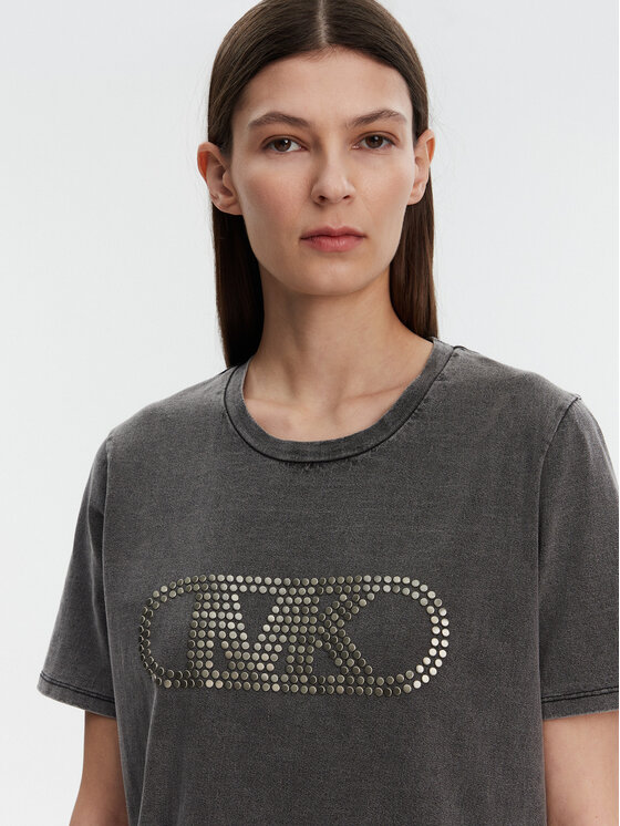 MICHAEL Michael Kors MICHAEL Michael Kors T-shirt MS551SC36A Siva Regular Fit