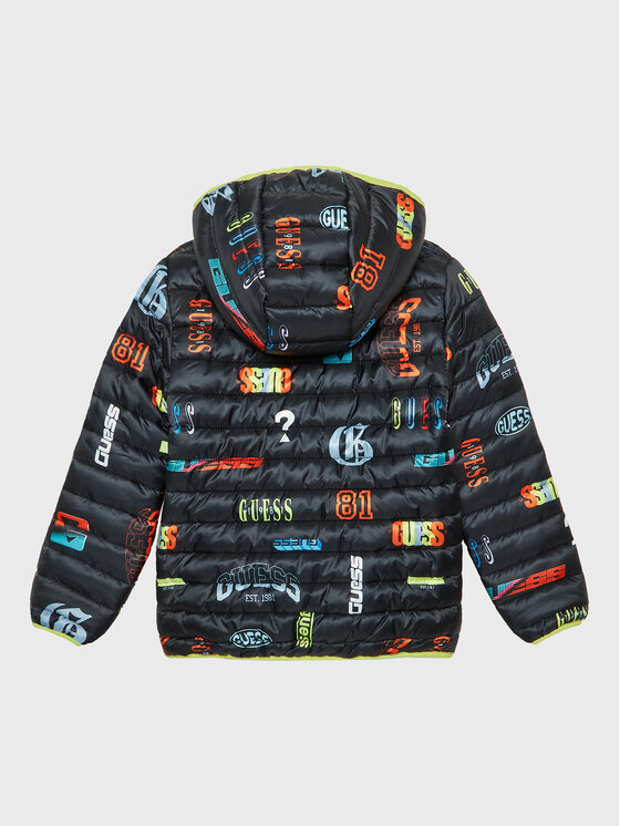 Giubbotto piumino H3RJ05 WB310 Nero Regular Fit