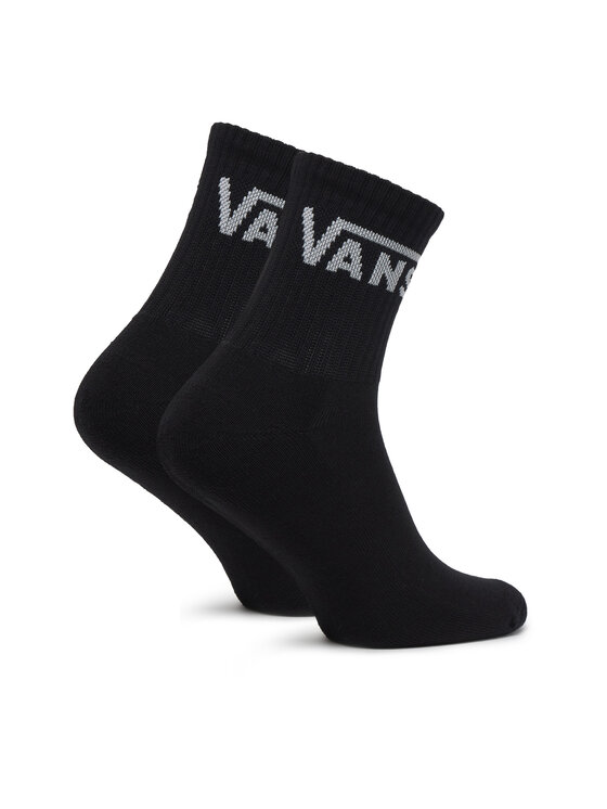 Vans Vans Zestaw 3 par wysokich skarpet męskich Classic VN000BHX Czarny