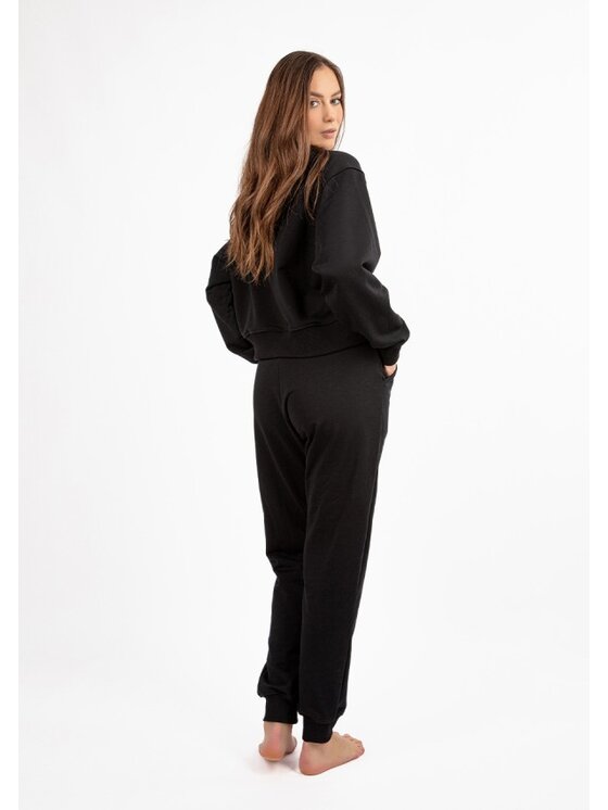 DKaren Sport DKaren Sport Dres DK-K-B21 Czarny Classic Fit