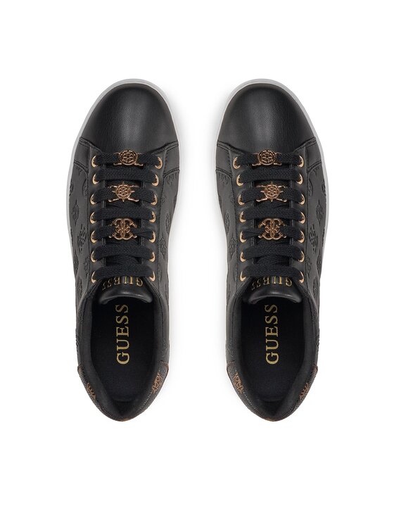Guess Guess Sneakersy Rosenna FLJROS ELE12 Čierna