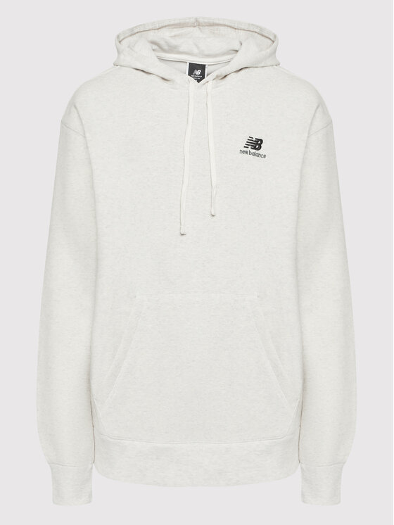 New Balance New Balance Sweatshirt Unisex UT21500 Grau Relaxed Fit