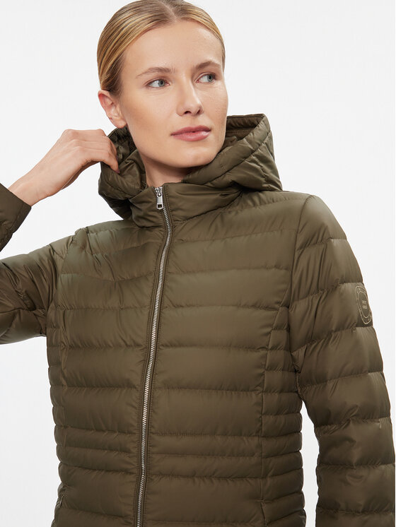 Tommy Hilfiger Tommy Hilfiger Μπουφάν πουπουλένιο Feminine WW0WW39861 Χακί Regular Fit