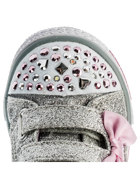 Skechers Boots Doodle Days 10659N GYPK Gris Modivo