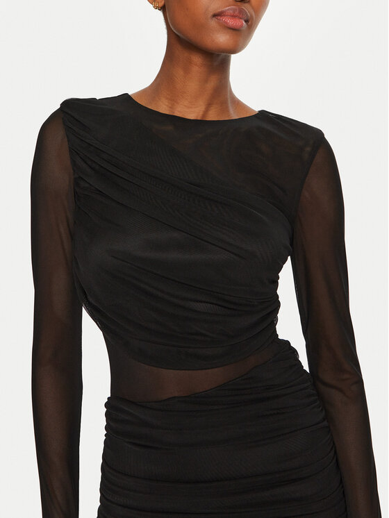 DAY BIRGER ÉT MIKKELSEN DAY BIRGER ÉT MIKKELSEN Коктейльна сукня Jamiah DAY65243447 Чорний Slim Fit