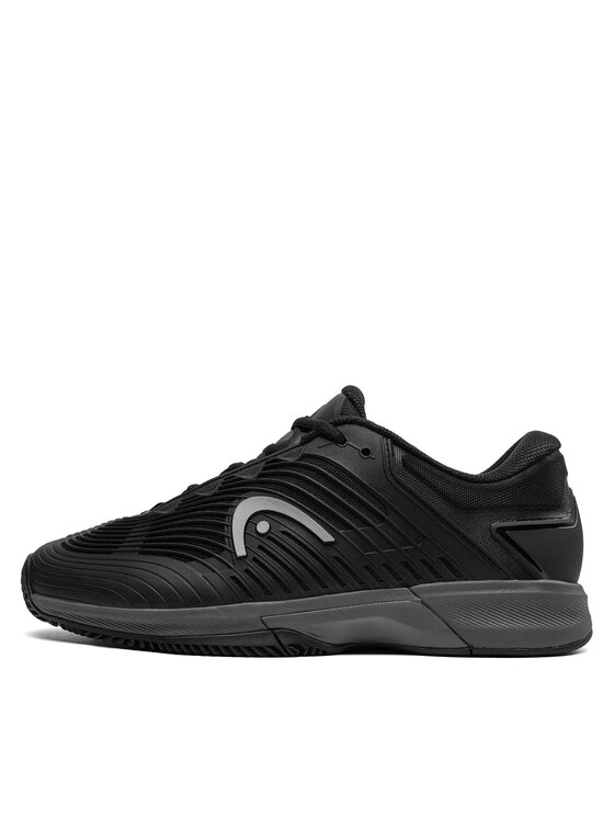 Head Head Čevlji za tenis Revolt Pro 4.5 Clay Men 273214 Črna