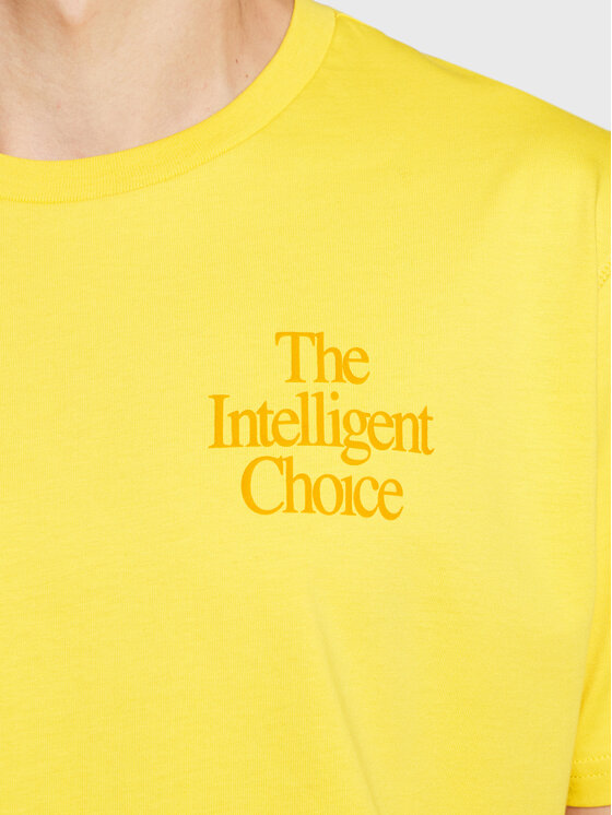 New Balance New Balance T-shirt MT23502 Žuta Relaxed Fit