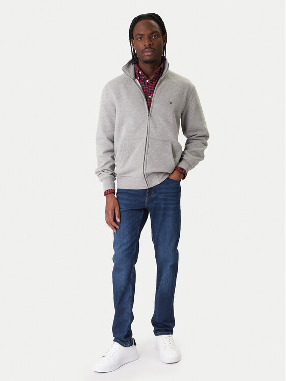 Tommy Hilfiger Tommy Hilfiger Džínsy Bleecker MW0MW41905 Modrá Slim Fit