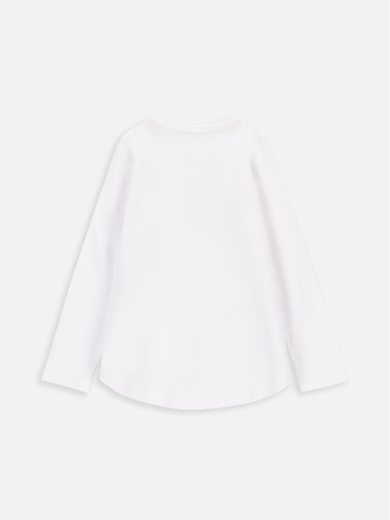 Coccodrillo Coccodrillo Bluse ZC3143114MER Weiß Regular Fit