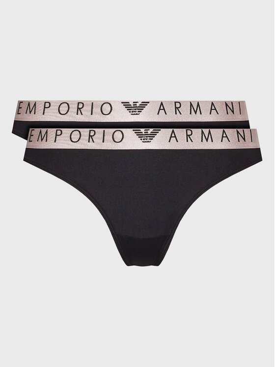 Set di 2 perizomi 163333 2F235 2F235 Nero