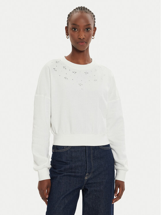 ONLY Bluză Suzi 15331166 Alb Regular Fit
