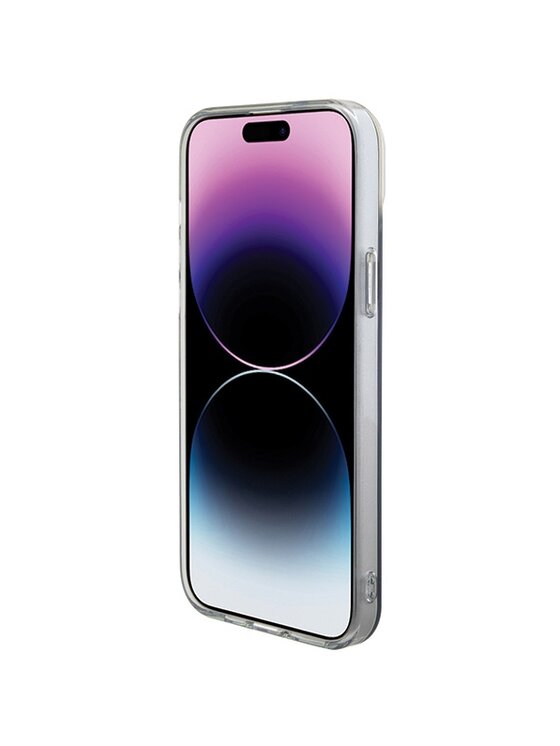 Guess Guess Etui na telefon IML Iridescent MagSafe Kolorowy