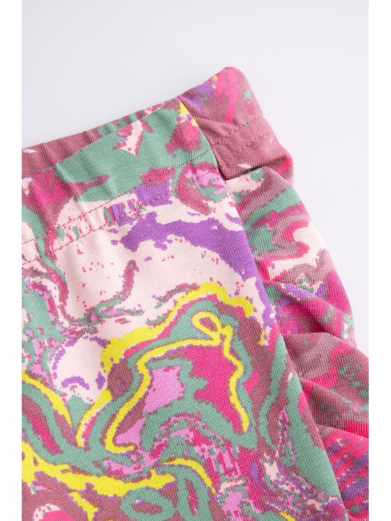 Coccodrillo Coccodrillo Legginsy WC5122101DGK-022 Kolorowy