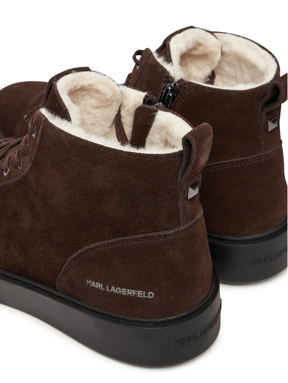 KARL LAGERFELD KARL LAGERFELD Tossud Flint II KL53353L Pruun
