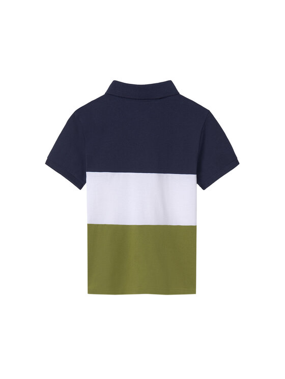 Mayoral Mayoral Тениска с яка и копчета 6132 Цветен Regular Fit