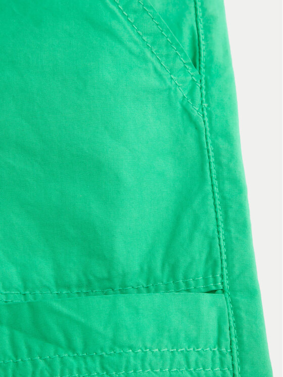 Coccodrillo Coccodrillo Szorty sportowe WC4119502DWK Zielony Regular Fit