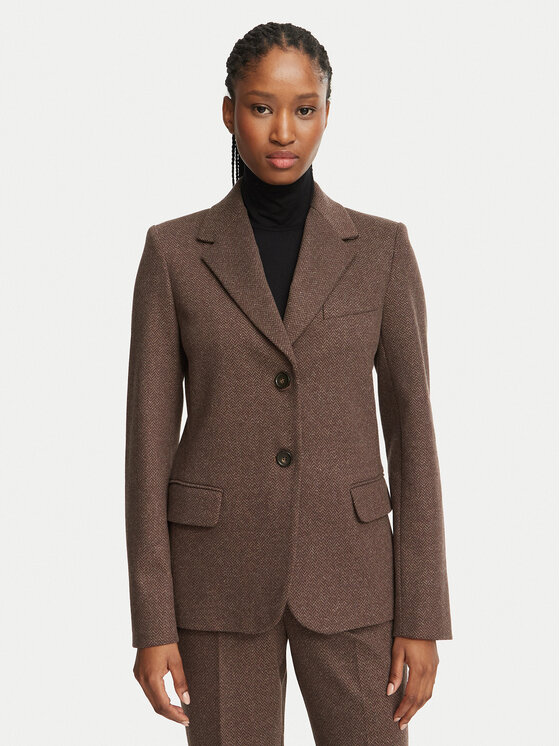 Weekend Max Mara Weekend Max Mara Піджак Feroce 2625916012 Коричневий Regular Fit