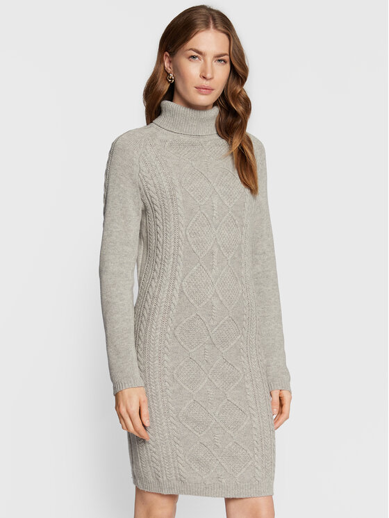 Vestito di maglia Elisabeth W2BK35 Z2WJ0 Grigio