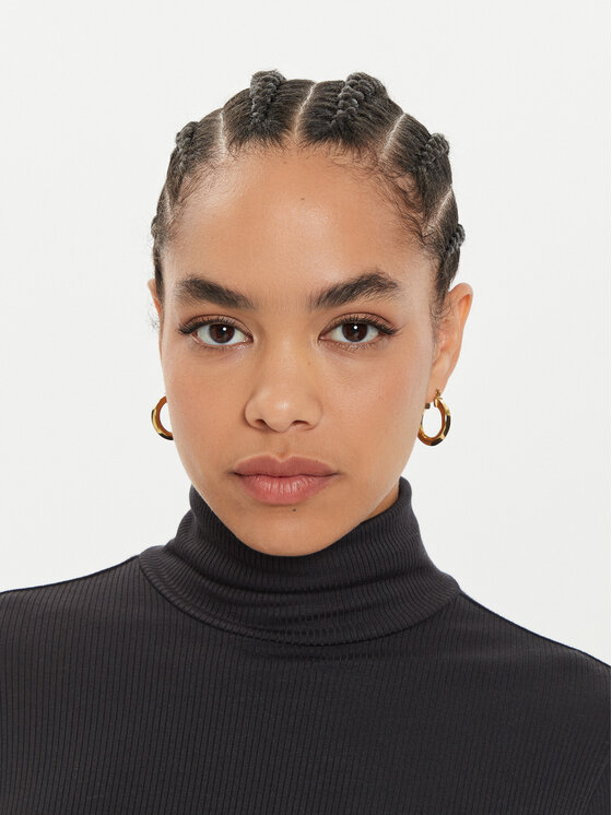 Levi's® Levi's® Rollkragenpullover Dreamy A8769-0000 Schwarz Slim Fit