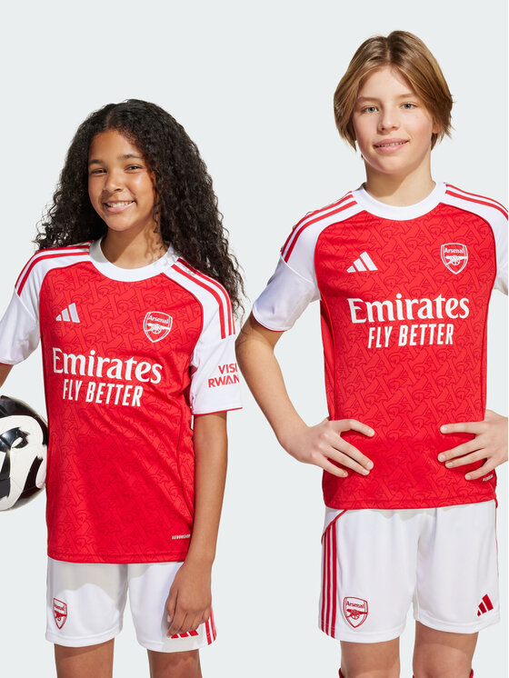 adidas adidas Koszulka techniczna Arsenal 25/26 Home Jersey Czerwony Regular Fit
