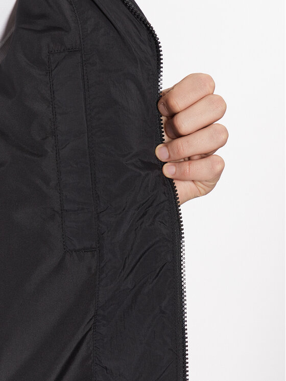 Tommy Jeans Tommy Jeans Übergangsjacke Tape Detail DM0DM16578 Schwarz Regular Fit