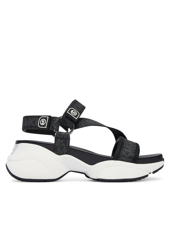 MICHAEL Michael Kors MICHAEL Michael Kors Sandales Bowie 43S6BWFA1B Melns