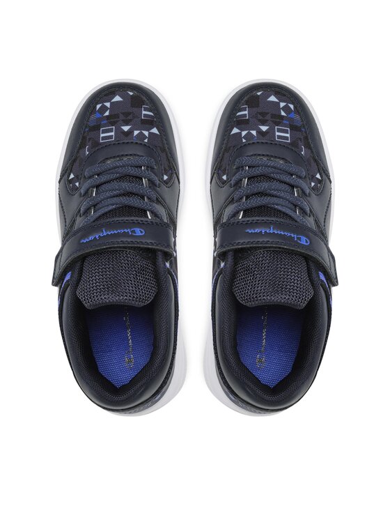 Champion Champion Sneakersy Rebound Graphic S32416-CHA-BS517 Granatowy