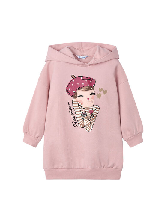 Mayoral Mayoral Трикотажна сукня 4928 Рожевий Regular Fit