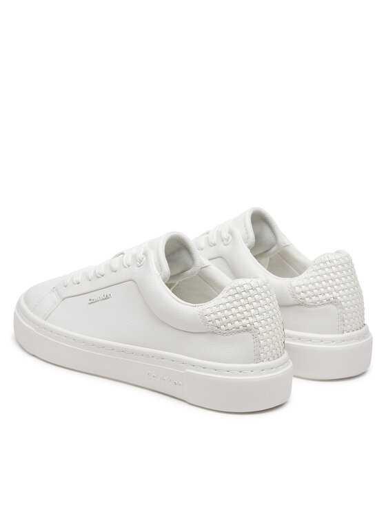 Calvin Klein Calvin Klein Laisvalaikio batai HW0HW02298 Balta