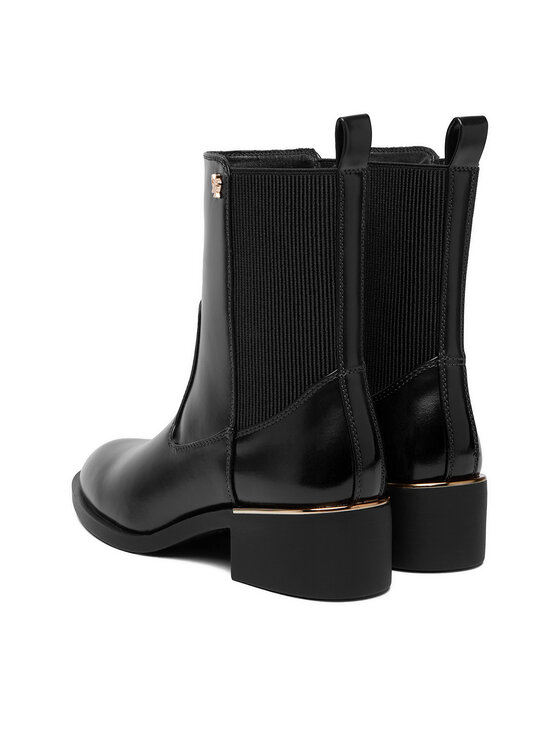 MEXX MEXX Polokozačky CEO-HY25809-1 Černá