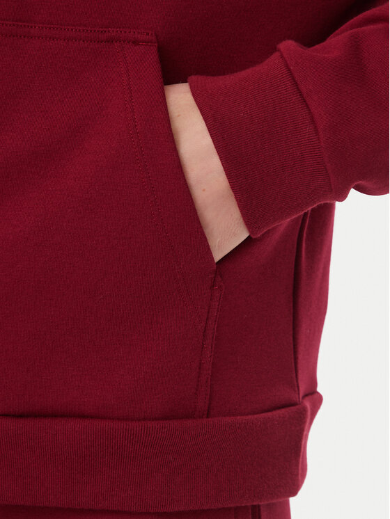 HUGO HUGO Felpa Id 50556350 Rosso Regular Fit