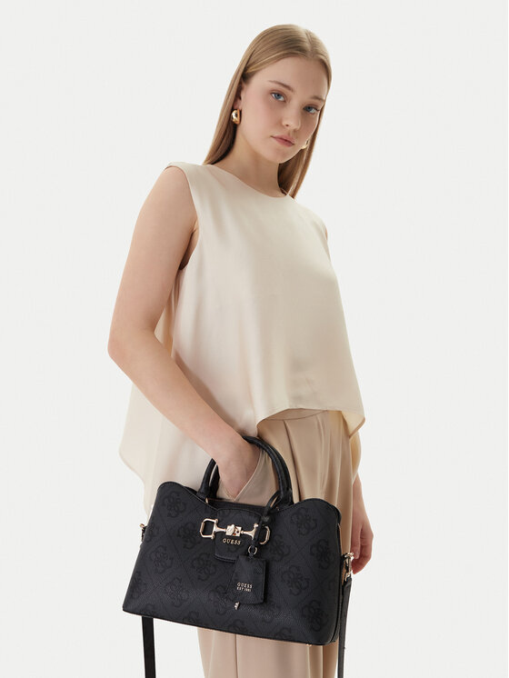 Guess Guess Τσάντα Janie HWOS99 24060 Γκρι